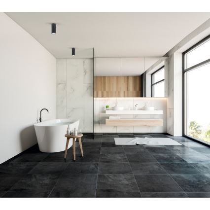 Luce Spot da bagno AQILO 1xE14/10W/230V IP65 antracite