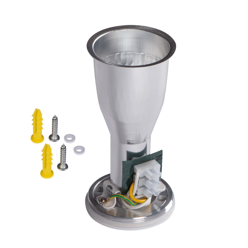 Luce Spot da bagno AQILO 1xE14/10W/230V IP65 antracite