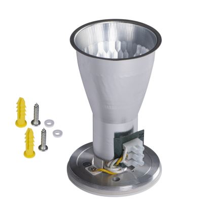 Luce Spot da bagno AQILO 1xE27/20W/230V IP65 antracite