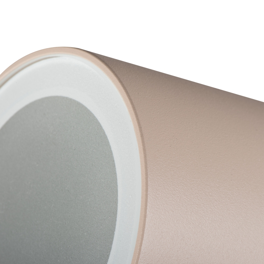 Badezimmer-Spotleuchte AQILO 1xGU10/7W/230V IP65 beige