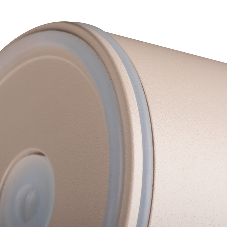 Badezimmer-Spotleuchte AQILO 1xGU10/7W/230V IP65 beige