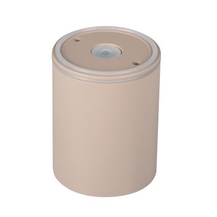 Badezimmer-Spotleuchte AQILO 1xGU10/7W/230V IP65 beige