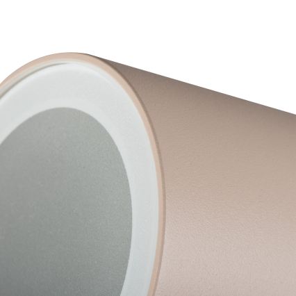Faretto da bagno AQILO 1xGU10/7W/230V IP65 beige