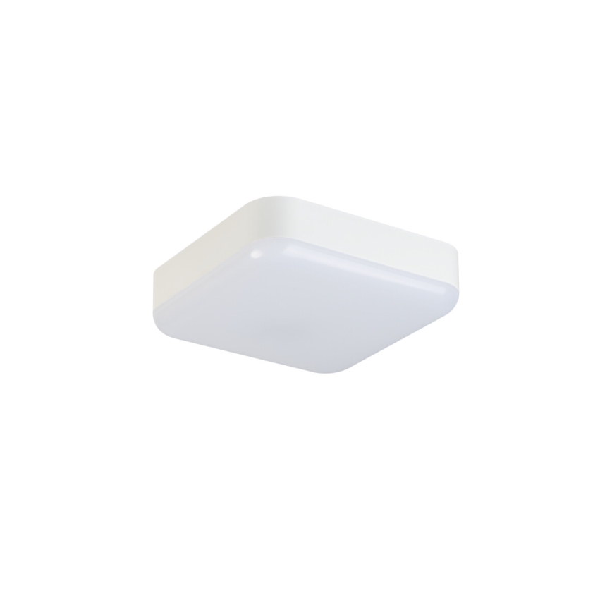 Plafoniera LED tecnica IPER LED/19W/230V IK10 IP65 quadrato bianco