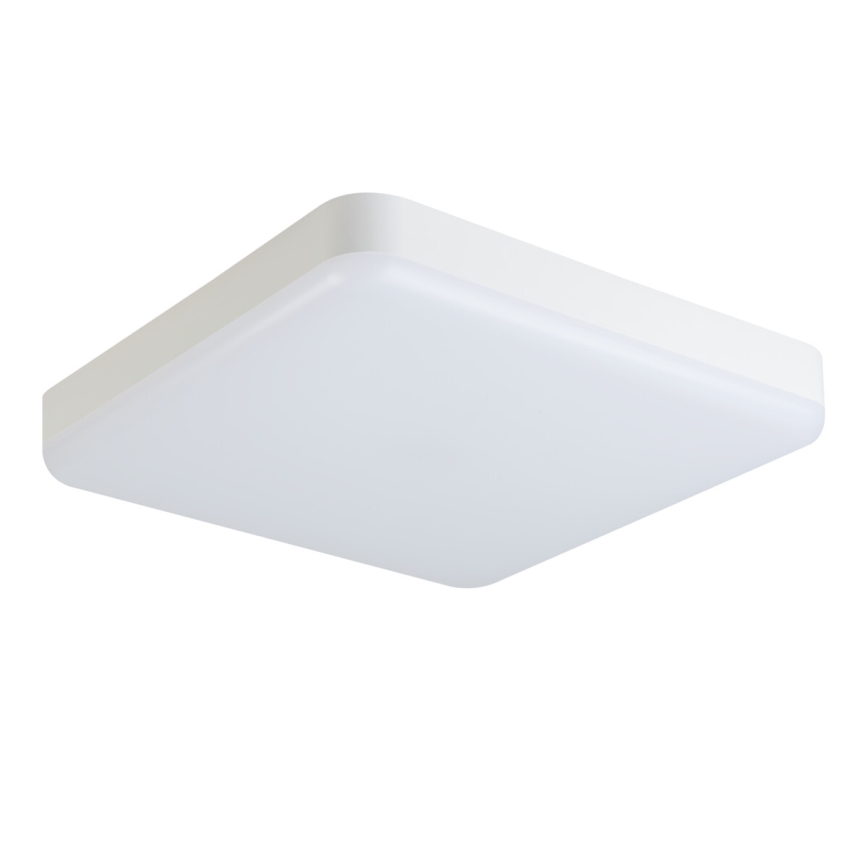 Plafonnier industriel IPER LED/35W/230V IK10 IP65 carré blanc