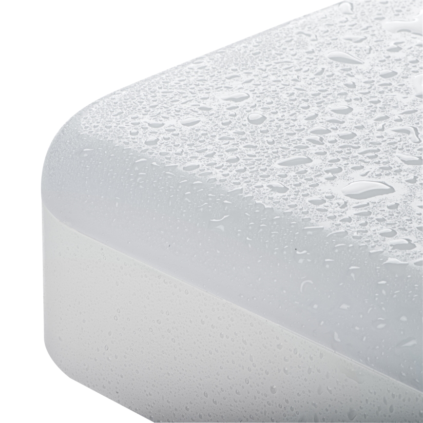 Plafonnier industriel IPER LED/35W/230V IK10 IP65 carré blanc