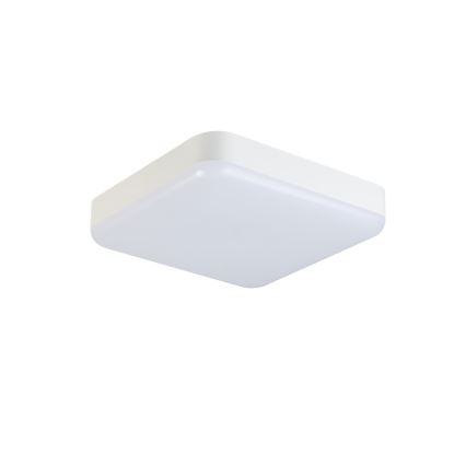 Plafoniera LED tecnica con sensore di movimento IPER LED/26W/230V IK10 IP65 quadrato bianco