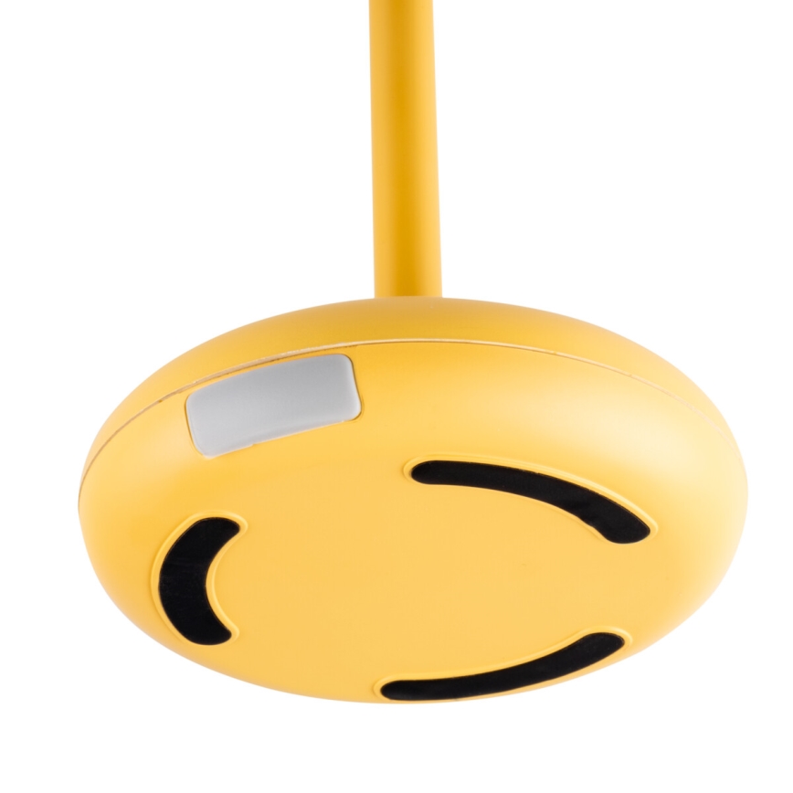 LED Lampada ricaricabile dimmerabile FLUXY LED/1,7W/1800 mAh IP44 gialla