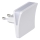 Kanlux 37393 - Veilleuse sur prise avec détecteur crépusculaire HOFI LED/0,28W/230V blanc