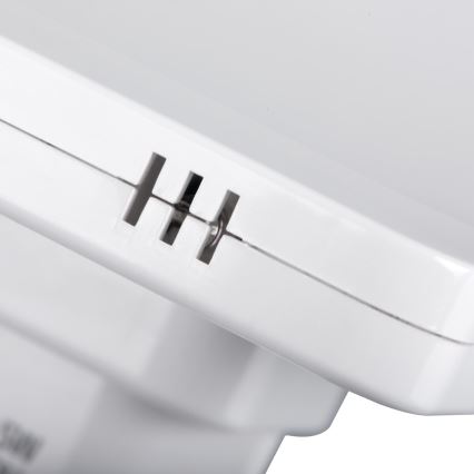 Kanlux 37393 - Veilleuse sur prise avec détecteur crépusculaire HOFI LED/0,28W/230V blanc