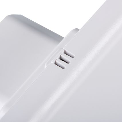 Kanlux 37394 - Veilleuse sur prise avec détecteur crépusculaire ORISA LED/0,28W/230V blanc