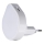 Kanlux 37396 - Veilleuse sur prise à intensité variable avec détecteur crépusculaire ULOV LED/0,5W/230V blanc