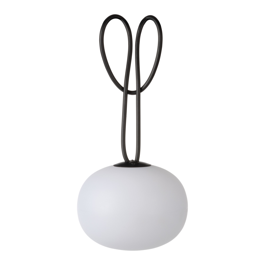 LED Suspension rechargeable à intensité variable pour l'extérieur STONO LED/1W/3000 mAh IP54