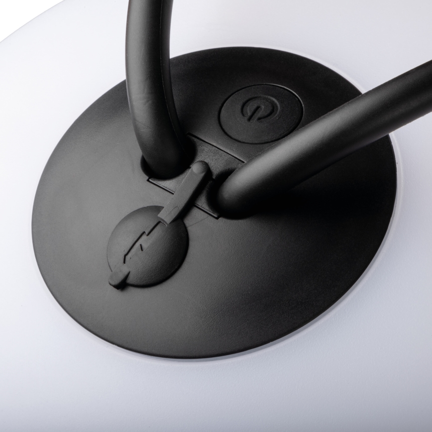 LED Suspension rechargeable à intensité variable pour l'extérieur STONO LED/1W/3000 mAh IP54