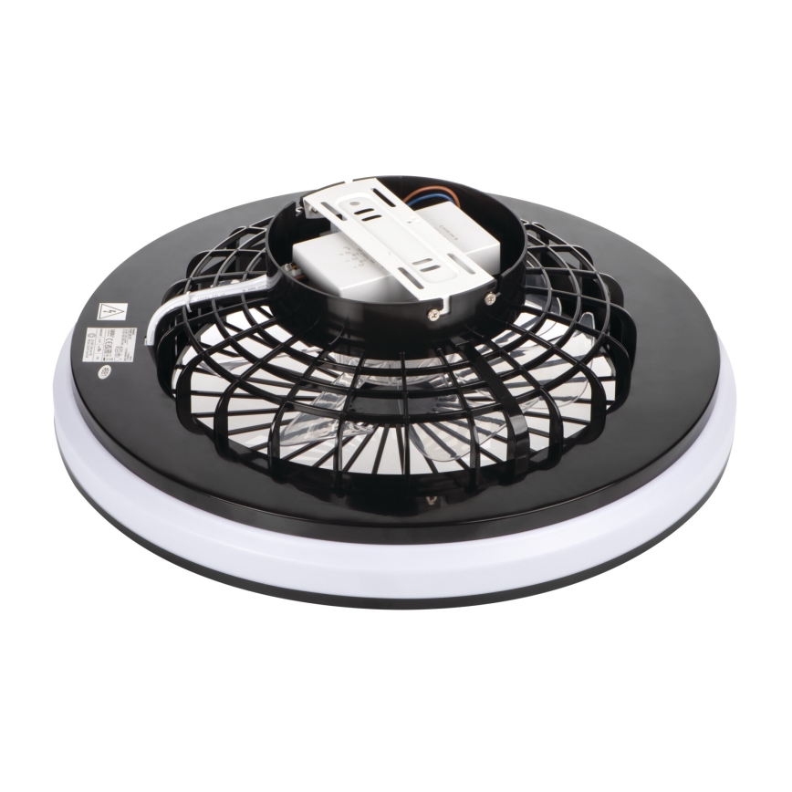 LED Plafoniera dimmerabile con ventilatore PLAVE LED/48W/230V 3000/4000/6500K + telecomando