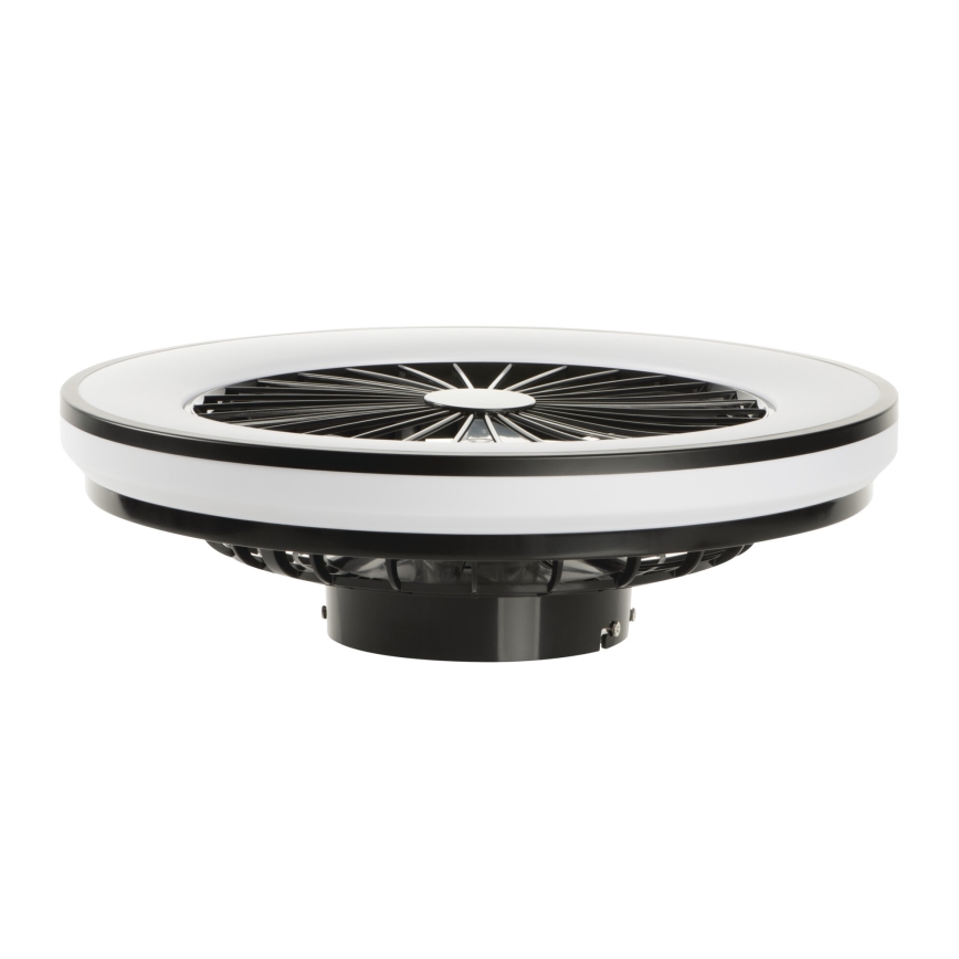 Plafonnier à intensité variable avec ventilateur PLAVE LED/48W/230V 3000/4000/6500K + Télécommande