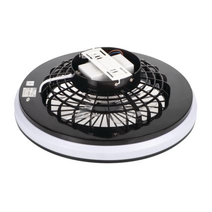 Plafonnier à intensité variable avec ventilateur PLAVE LED/48W/230V 3000/4000/6500K + Télécommande