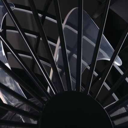Plafonnier à intensité variable avec ventilateur PLAVE LED/48W/230V 3000/4000/6500K + Télécommande