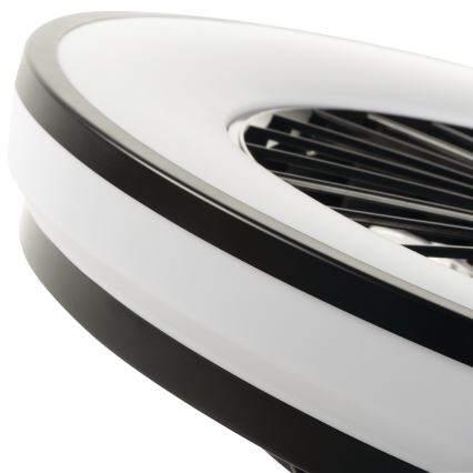 Plafonnier à intensité variable avec ventilateur PLAVE LED/48W/230V 3000/4000/6500K + Télécommande
