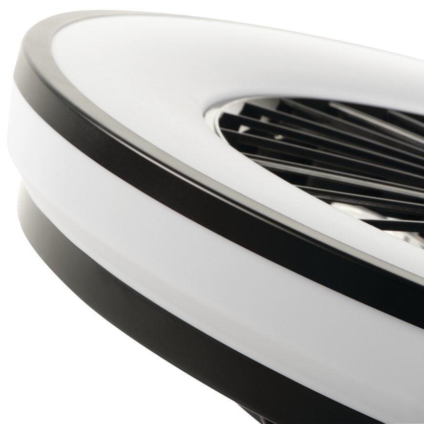 Plafonnier à intensité variable avec ventilateur PLAVE LED/48W/230V 3000/4000/6500K + Télécommande
