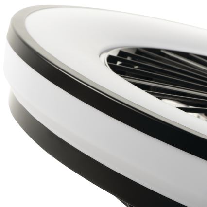 LED RGBW Plafoniera dimmerabile con ventilatore PLAVE LED/48W/230V 3000/4000/6500K + telecomando