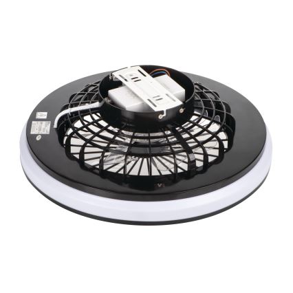 LED RGBW Plafoniera dimmerabile con ventilatore PLAVE LED/48W/230V 3000/4000/6500K + telecomando