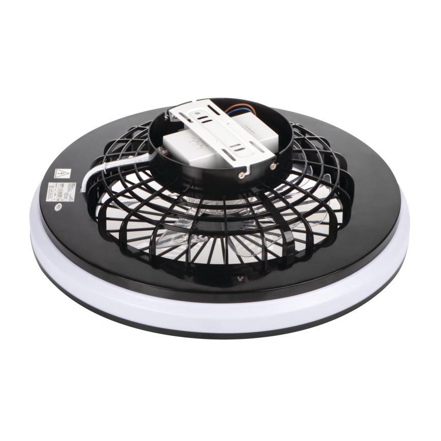 LED RGBW Plafoniera dimmerabile con ventilatore PLAVE LED/48W/230V 3000/4000/6500K + telecomando