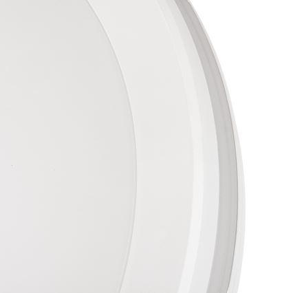 Plafoniera LED da esterno BENO ECO LED/12W/230V 3000/4000/6500K diametro 20 cm IP65 bianco