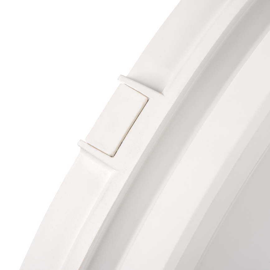 Plafoniera LED da esterno BENO ECO LED/12W/230V 3000/4000/6500K diametro 20 cm IP65 bianco