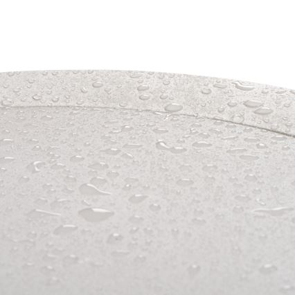Plafonnier extérieur BENO ECO LED/12W/230V 3000/4000/6500K d. 20 cm IP65 blanc