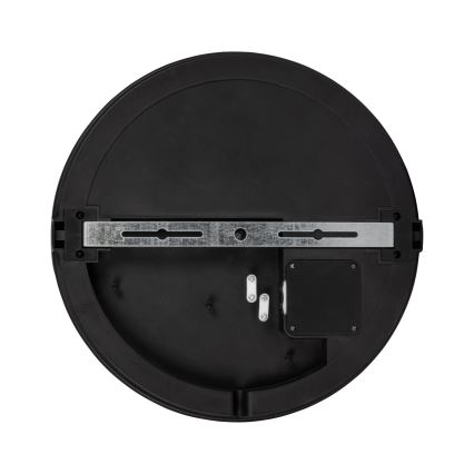 Plafoniera LED da esterno BENO ECO LED/12W/230V 3000/4000/6500K diametro 20 cm IP65 nero