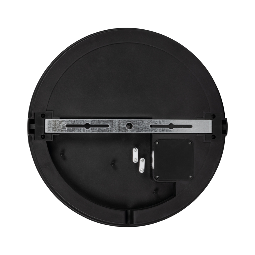 Plafoniera LED da esterno BENO ECO LED/12W/230V 3000/4000/6500K diametro 20 cm IP65 nero