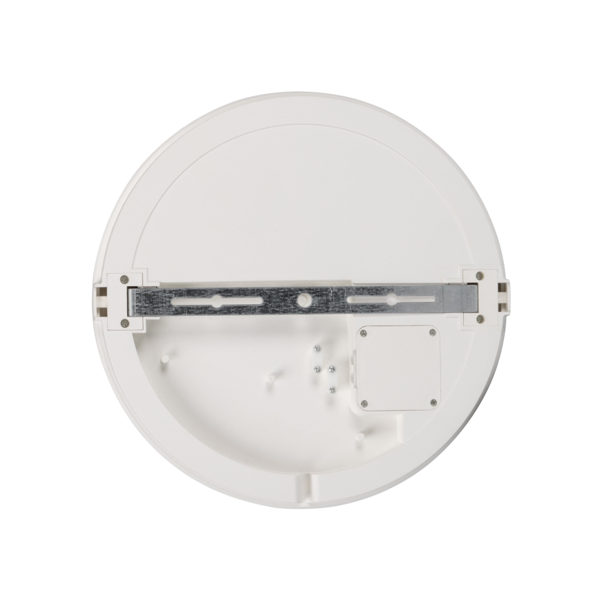 Plafoniera LED da esterno BENO E LED/20W/230V 3000/4000/6500K diametro 20 cm IP65 bianco