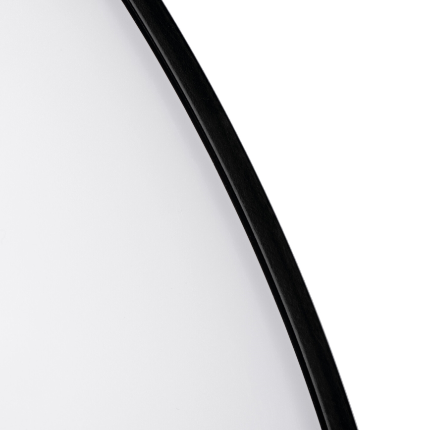 Dimmbare LED-Deckenleuchte PLAFON LED/20W/230V 3000-6500K Wi-Fi schwarz