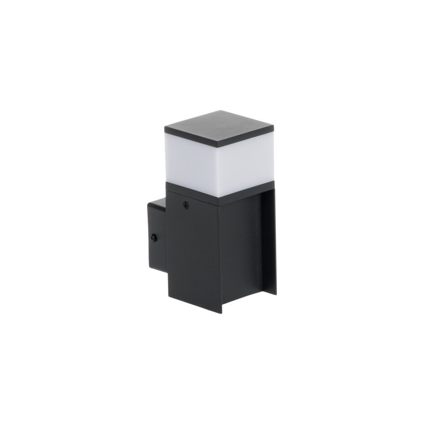 Lampada da parete esterna DASTEN 1xG9/11W/230V IP44 nero