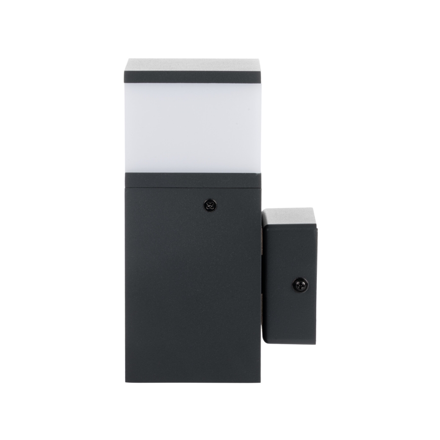 Lampada da parete esterna DASTEN 1xG9/11W/230V IP44 nero