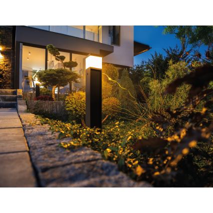 Lampada da esterno DASTEN 1xG9/11W/230V 30 cm IP44 nero