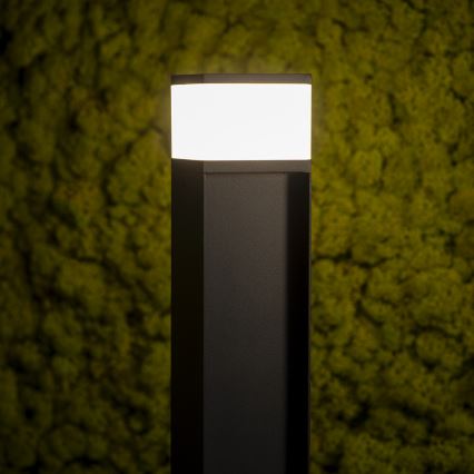 Lampe extérieur DASTEN 1xG9/11W/230V 50 cm IP44 noir