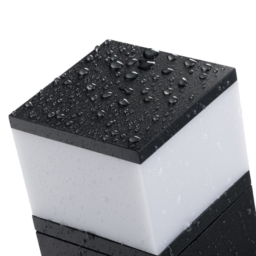 Lampada da esterno con 2 prese DASTEN 1xG9/11W/230V 80 cm IP44 nero