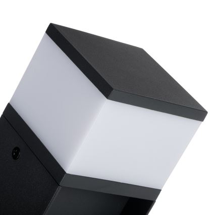Lampe extérieure avec 2 prises DASTEN 1xG9/11W/230V 80 cm IP44 noir