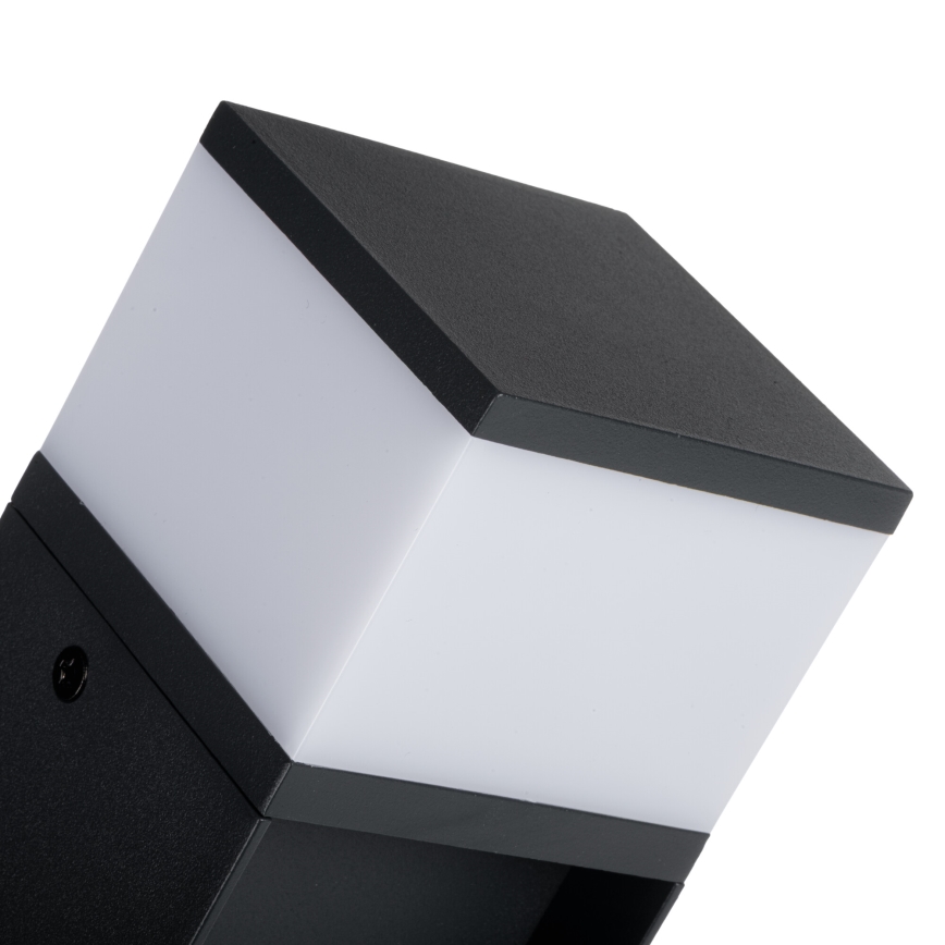Lampe extérieure avec 2 prises DASTEN 1xG9/11W/230V 80 cm IP44 noir