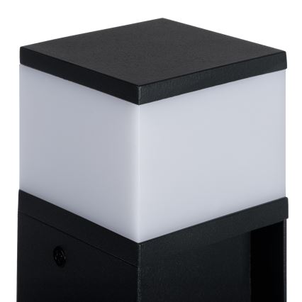 Lampe extérieure avec 2 prises DASTEN 1xG9/11W/230V 80 cm IP44 noir