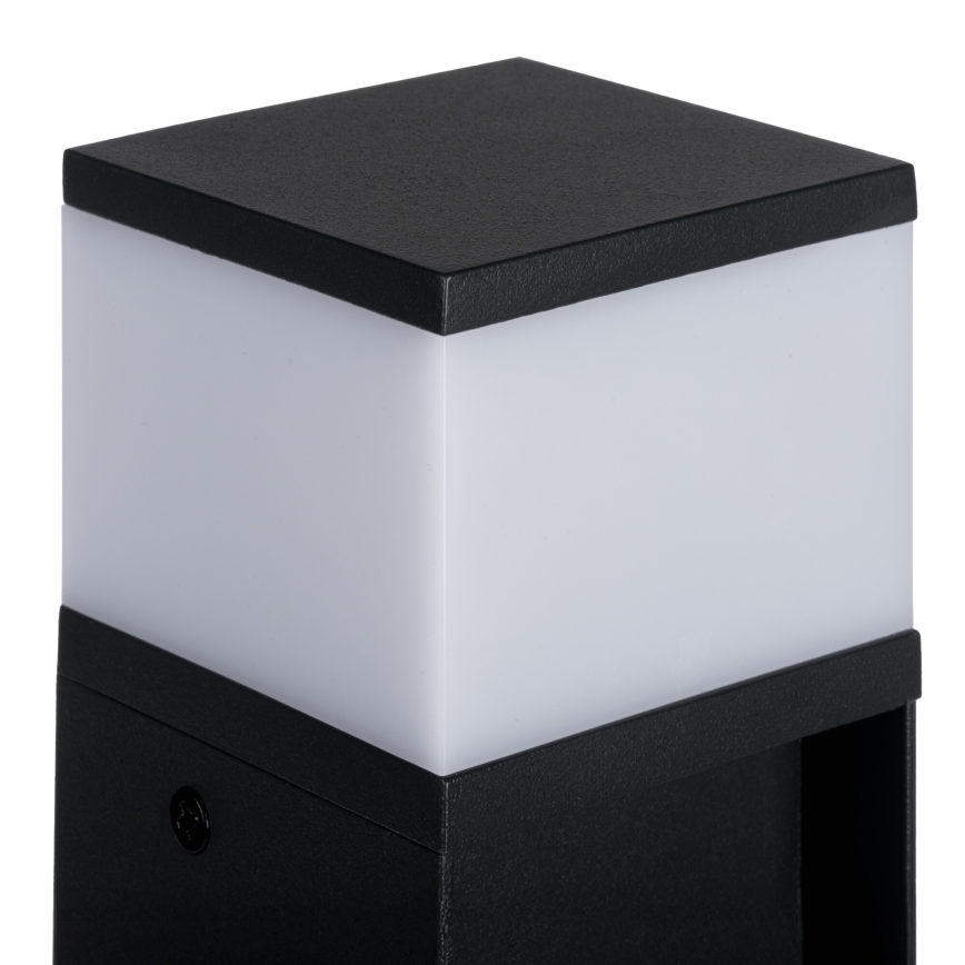Lampe extérieure avec 2 prises DASTEN 1xG9/11W/230V 80 cm IP44 noir