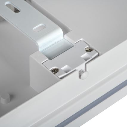 Plafoniera LED da esterno con sensore di movimento BENO LED/12/18W/230V 3000/3500/4000K IP65 bianco quadrato