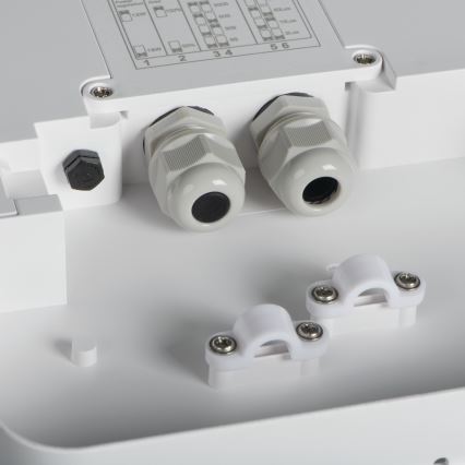 LED-Deckenleuchte für den Außenbereich mit Bewegungssensor BENO LED/12/18W/230V 3000/3500/4000K IP65 weiß rund