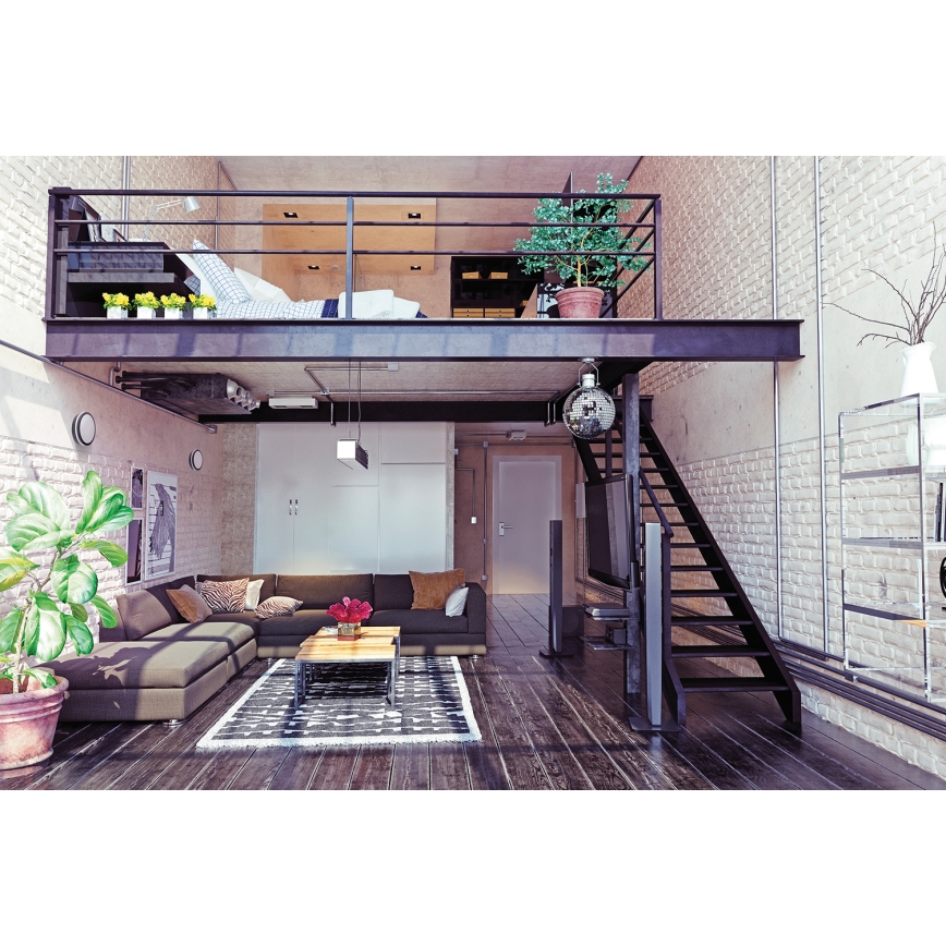 LED-Deckenleuchte für den Außenbereich BENO LED/12/18W/230V 3000/3500/4000K IP65 anthrazit rund