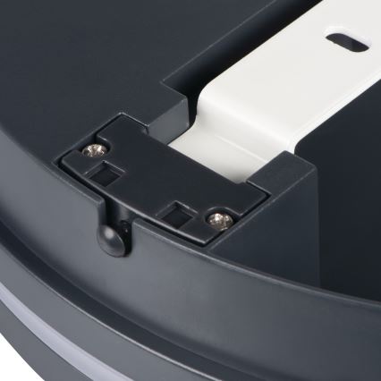 LED-Deckenleuchte für den Außenbereich BENO LED/12/18W/230V 3000/3500/4000K IP65 anthrazit rund