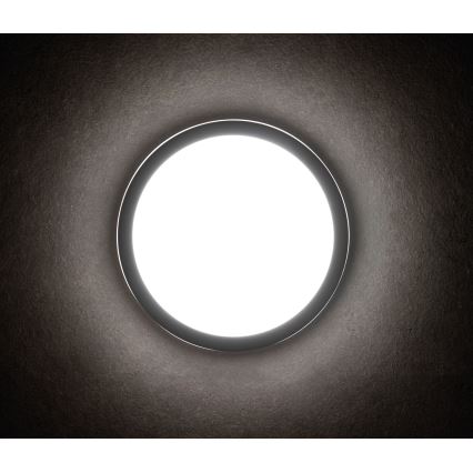 LED-Deckenleuchte für den Außenbereich mit Bewegungssensor BENO LED/12/18W/230V 3000/3500/4000K IP65 anthrazit rund