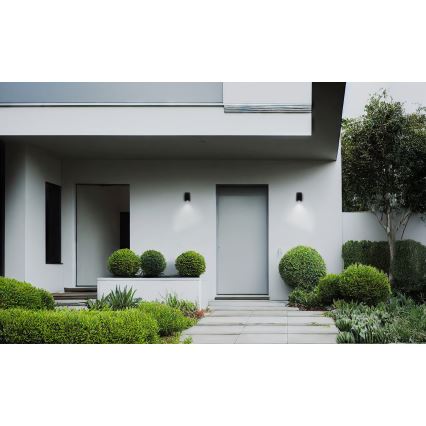Applique murale extérieure ZEVI 1xGU10/10W/230V IP54 anthracite
