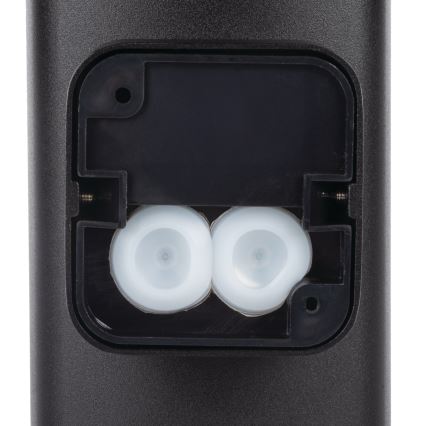Applique da esterno ZEVI 1xGU10/10W/230V IP54 nero